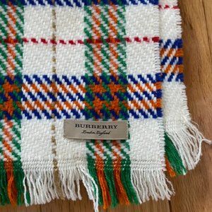 BURBERRY Wool Scarf